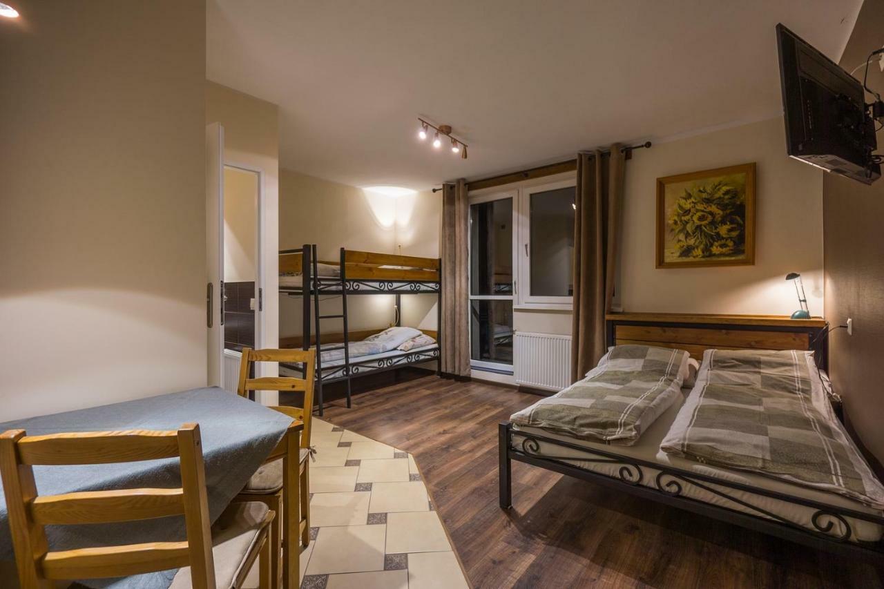 Privat overnatting Goscinne Cykada *